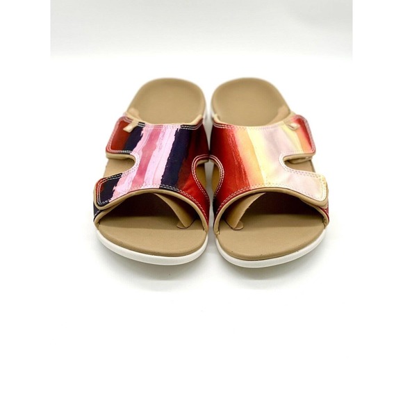 Spenco Sandals Women Size 10D Kholo Monet Sundress Orthotic Slide Adjustable - Picture 4 of 7